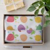 Niedliches Gemüse und Zeichnend Obst Seidenpapier (Geschenk)