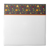 Niedliches Gemüsegrau Fliese (Vorderseite)