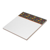 Niedliches Gemüsegrau Fliese (Seite)