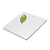 Niedliches Gemüsemais Fliese (Seite)