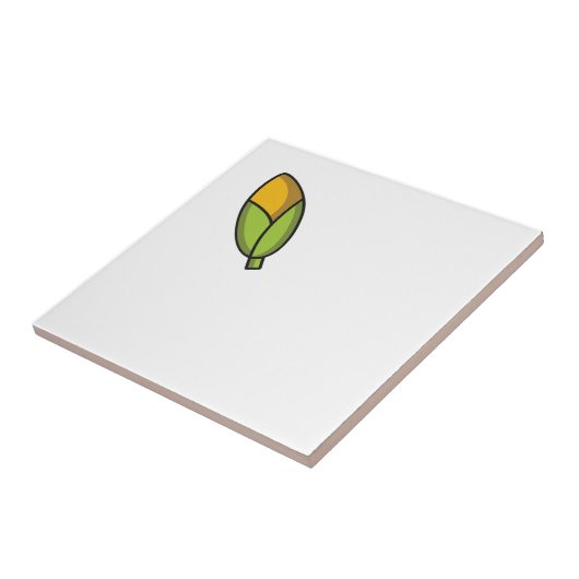 Niedliches Gemüsemais Fliese (Seite)