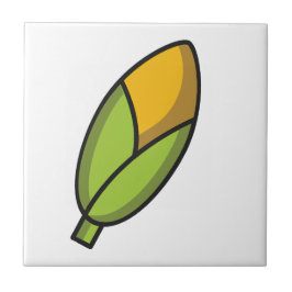 Niedliches Gemüsemais Fliese