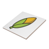 Niedliches Gemüsemais Fliese (Seite)
