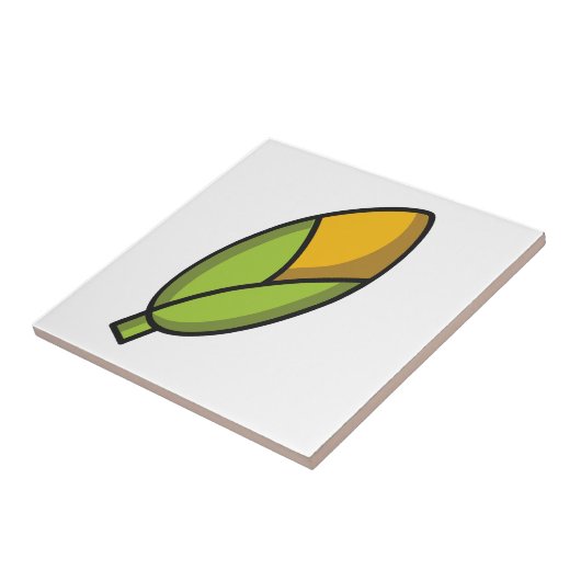 Niedliches Gemüsemais Fliese (Seite)