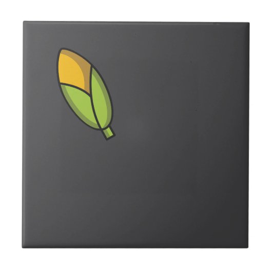 Niedliches Gemüsemais Fliese (Vorderseite)