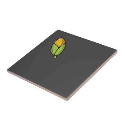 Niedliches Gemüsemais Fliese (Seite)