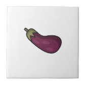 Niedliches Gemüsemuster Fliese (Vorderseite)