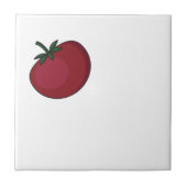 Niedliches Gemüsemuster Fliese (Vorderseite)