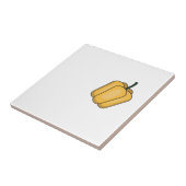 Niedliches Gemüsepaprika Fliese (Seite)