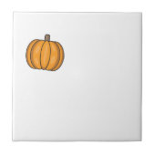 Niedliches Gemüsepaprika Fliese (Vorderseite)