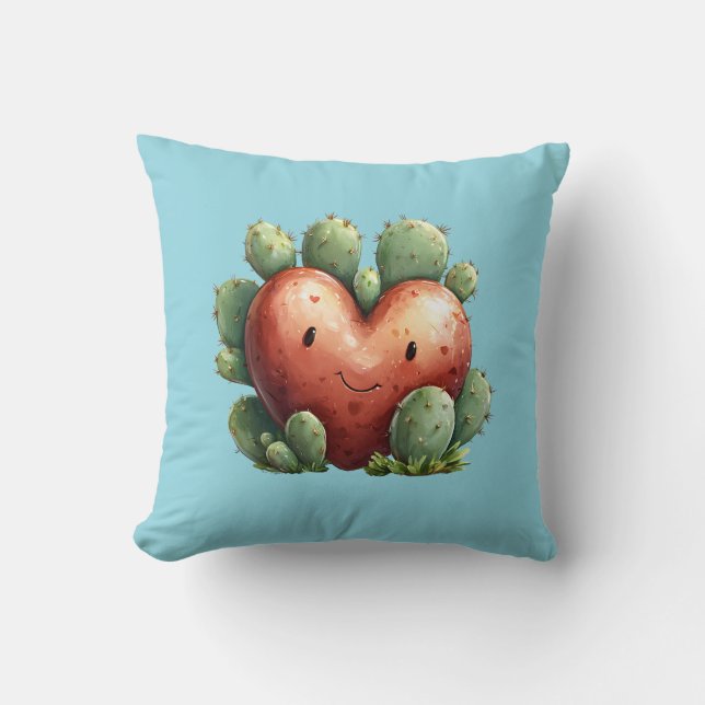 Niedliches, gemütliches, modernes romantisches Chi Kissen (Vorderseite)