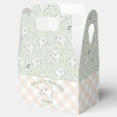 Niedliches Gender Neutral Happy First Geburtstag H Geschenkschachtel (Geöffnet)