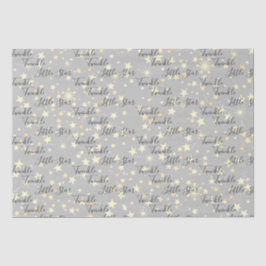 Niedliches Gender Neutral Twinkle Twinkle Little S Seidenpapier