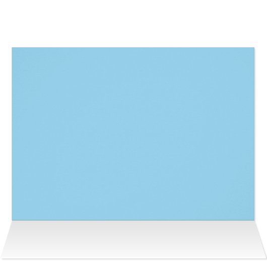 Niedliches Genom für Weihnachtskarten (Innenansicht Horizontal (Oben))