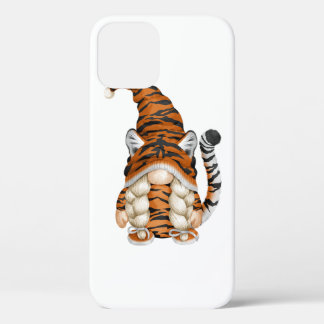 Niedliches Genom in Tigerkostüme und Tiger-Mama. p Case-Mate iPhone Hülle