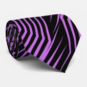 Niedliches geometrisches Muster Necktie Krawatte (Gerollt)