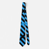 Niedliches geometrisches Muster Necktie Krawatte (Vorderseite)