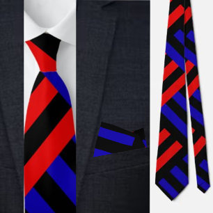 Niedliches geometrisches Muster Necktie Krawatte