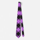 Niedliches geometrisches Muster Necktie Krawatte (Vorderseite)