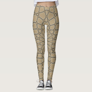 Niedliches geometrisches Muster "Ratti_Creative_Ar Leggings