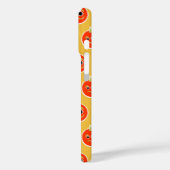 Niedliches, gepixeltes Orangenkissen Case-Mate iPhone Hülle (Rückseite / Links)