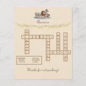 Niedliches gepolstertes Menschengefühlsspiel Flyer (Hinten)