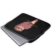 Niedliches Gepunktetes Ei Laptopschutzhülle (Vorne Knopf)