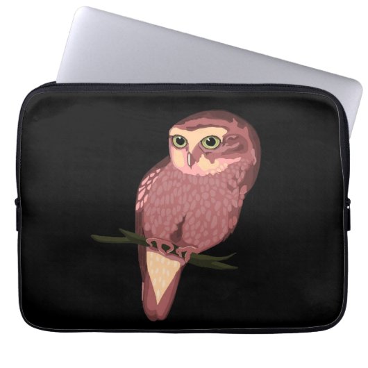 Niedliches Gepunktetes Ei Laptopschutzhülle (Vorderseite)