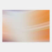 Niedliches Geschenk Abstrakte Pastelwellen 1 | Geschenkpapier Set (Vorderseite 2)