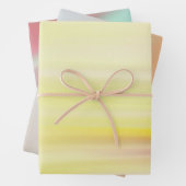 Niedliches Geschenk Abstrakte Pastelwellen 1 | Geschenkpapier Set (Beispiel)