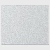 Niedliches Geschenk aus weißem Marmor Geschenkpapier (Flach)