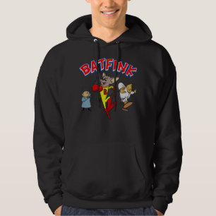 Niedliches Geschenk Batfink The Bat Superhero Cart Hoodie
