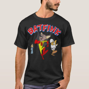 Niedliches Geschenk Batfink The Bat Superhero Cart T-Shirt