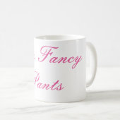 Niedliches Geschenk Fräulein-Fancy Pants Mug Kaffeetasse (VorderseiteRechts)