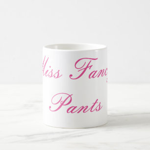 Niedliches Geschenk Fräulein-Fancy Pants Mug Kaffeetasse