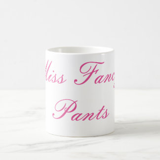 Niedliches Geschenk Fräulein-Fancy Pants Mug Kaffeetasse