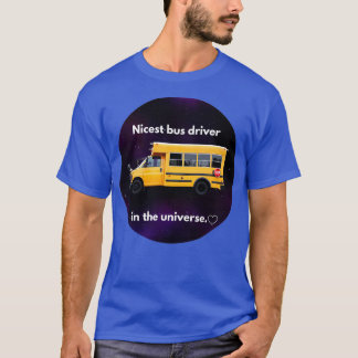 Niedliches Geschenk für Busfahrer T-Shirt