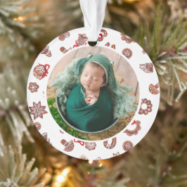 Niedliches Geschenk für das Baby Ornament