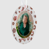 Niedliches Geschenk für das Baby Ornament (Vorderseite)