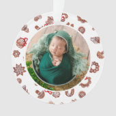 Niedliches Geschenk für das Baby Ornament (Vorderseite)