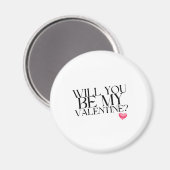 Niedliches Geschenk für das Paar Magnet (Vorderseite/Rückseite)