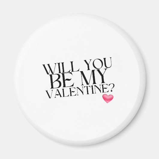 Niedliches Geschenk für das Paar Magnet (Vorne)