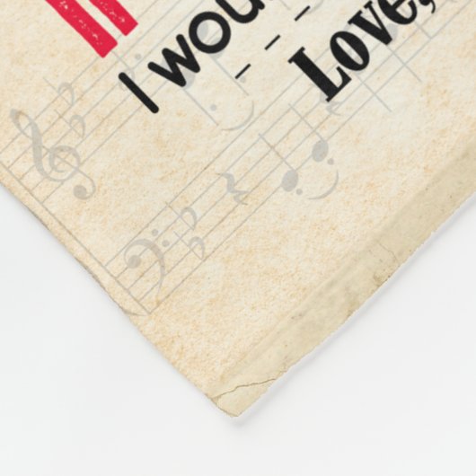 Niedliches Geschenk für den besten Freund, Abendge Fleecedecke (Ecke)