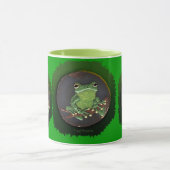 Niedliches Geschenk für den Froschfrosch Tasse (Zentrum)