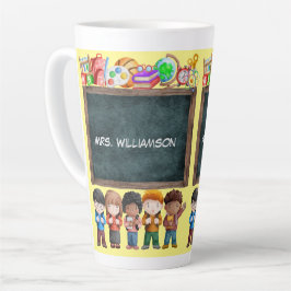 Niedliches Geschenk für die Aquarellschule Milchtasse