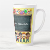 Niedliches Geschenk für die Aquarellschule Milchtasse (Rechts)