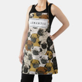 Niedliches Geschenk für Hunde Lover Hunde Mama/Vat Schürze (InSitu)