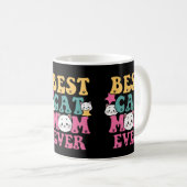 Niedliches Geschenk für Katzen Lover Beste Katze M Kaffeetasse (VorderseiteRechts)