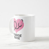 Niedliches Geschenk für Krankenschwester Kaffeetasse (Vorderseite Links)