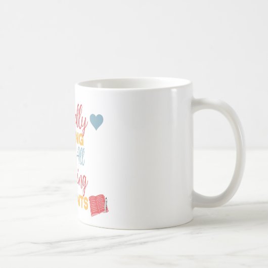 Niedliches Geschenk für Lehrer am Valentinstag Kaffeetasse (Rechts)
